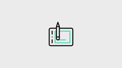 Tablet Animated Icon