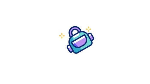 Dufflebag Animated Icon