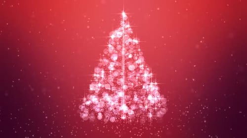 Leuchtender Weihnachtsbaum, wiederauflösbar