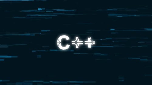 C++-Textanimation