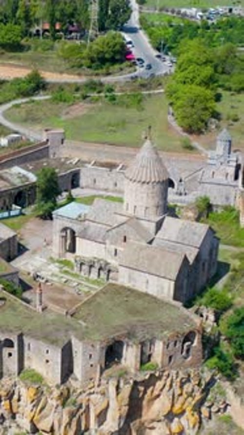 Tatev monastery in Armenia. Armenian Apostolic monastery 9th-century.