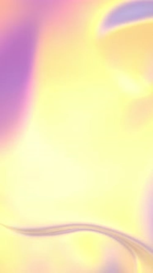 Abstract Flowing Iridescent Liquid Wave Background Animation