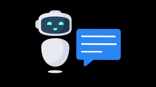 Chatbot Animation HD On Alpha