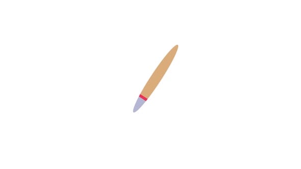 Brush loop animation icon, Elements Motion Graphics ft. Brush ...