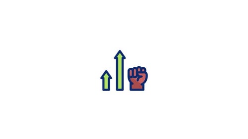 Growth Animated Icon