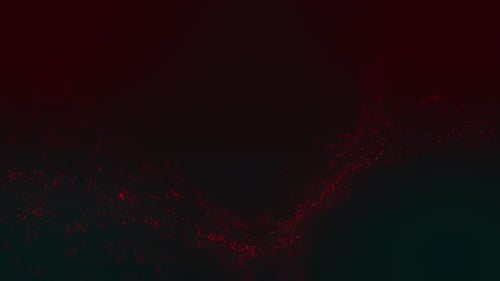 Red Particular Background