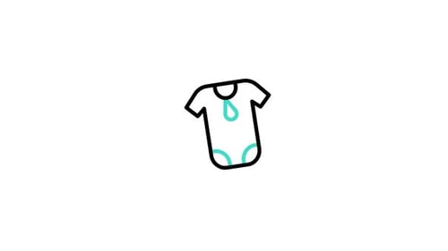 Baby Body Animated Icon