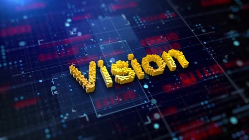 Pixelated Word Vision