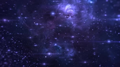 Black Hole Galaxy Motion Background 1