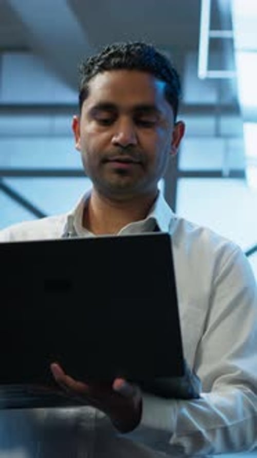 Vertical Video System Administrator in Data Center Managing Servers