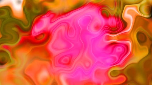 Abstract wavy texture surface is constantly reflected pattern glossy moving liquid background
