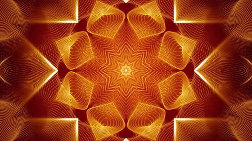 Fond d'écran Radiant Star Flow