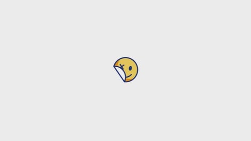 Sticker Animated Icon