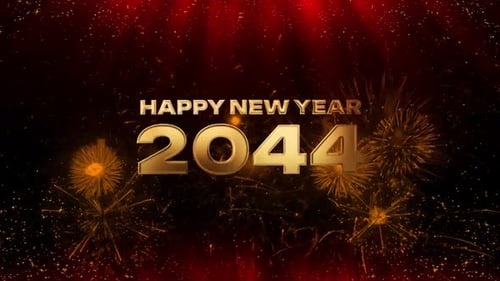 Silvesterfeuerwerksfeier 2044