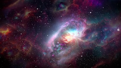 52 Nebula Galaxy Space Loop HD