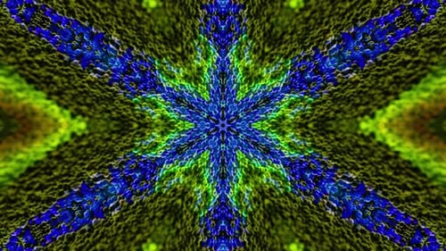 Abstract Multicolored background