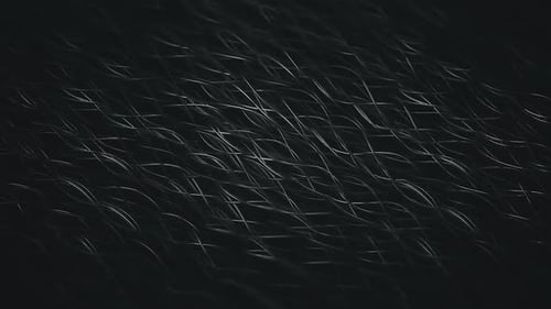 Dark Metal String Intertwining