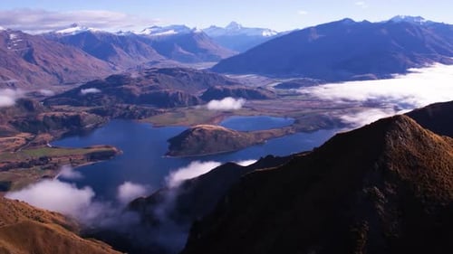 Sky and Mountain 4K