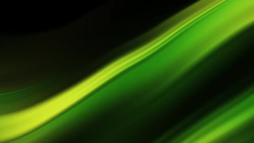 Waving Green Gradient Background
