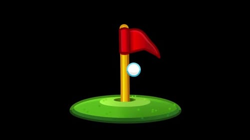 Golf Animated Emoji