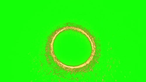 Sparks Show on Green Screen 4K 1
