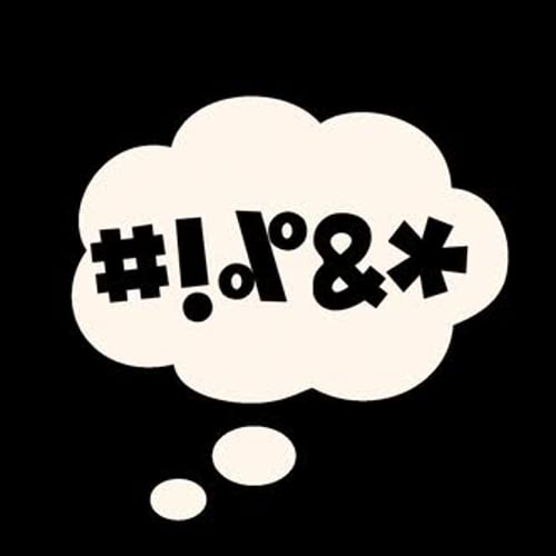 Grawlix Speech Bubble