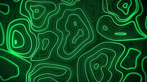 Area Map Screen Monitor