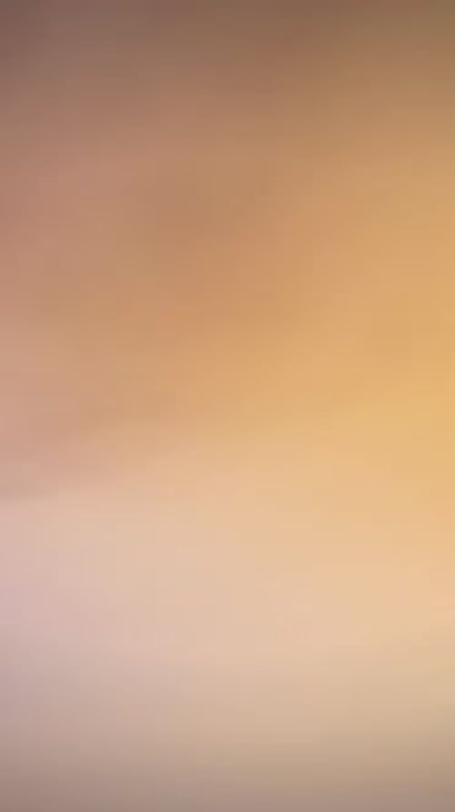 Aerial View Of Sunset Bright