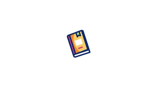 Diary Animated Icon