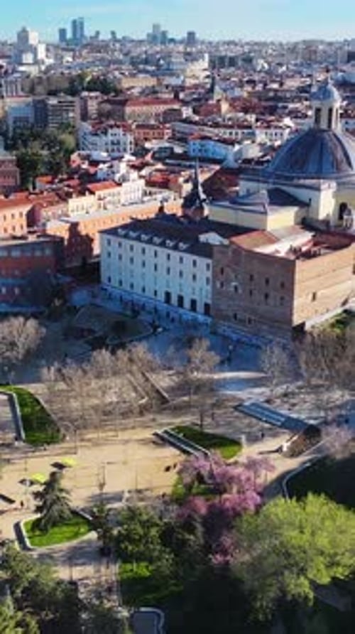 Basilica Of San Francisco At Madrid In Community Of Madrid Spain.
