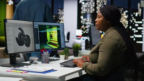 Desenvolvedor de jogos cria estação virtual baseada em Marte usando ferramentas de IA