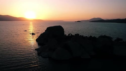 Lake Bafa, Sunset