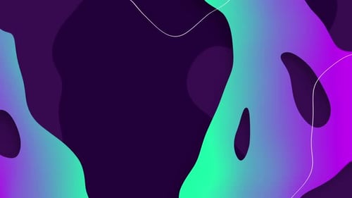 background wave gradient