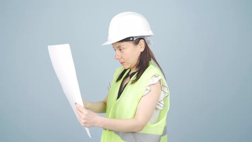 Engineer working on the project.