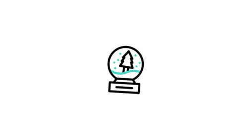 Snowglobe Animated Icon