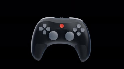 3D Animation of Game Controller