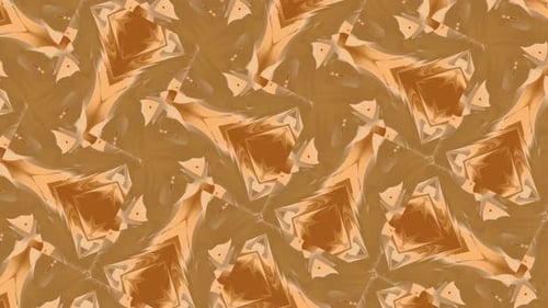 Golden Brown Abstract Fluid Morphing Pattern Background