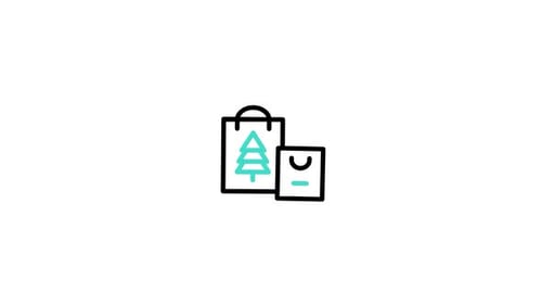 Shopping Animated Icon