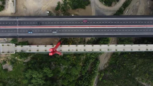 bridge with traffic