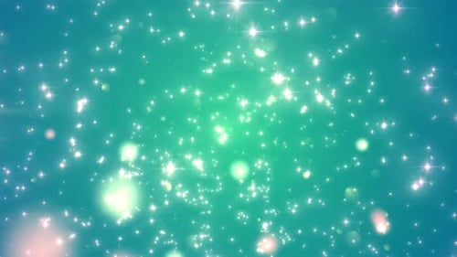 Elegant Sparkling Light Particles Shimmering Background Animation