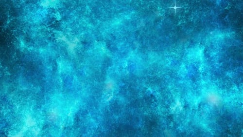 Blaue Abstraktion