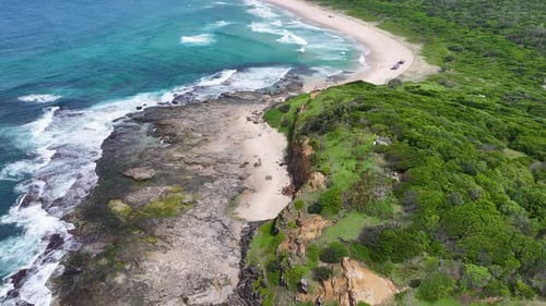 Drone Beach Remote Australia