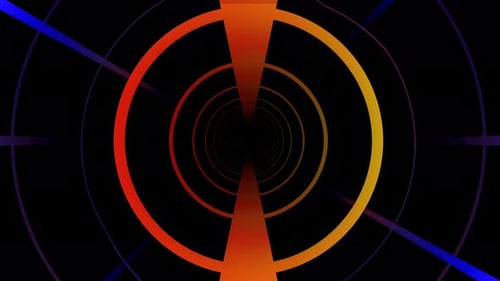 Abstract Video Motion Background