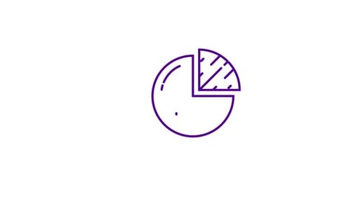 Animated Divided Pie lcon