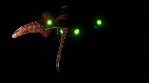 Plague Doctor VJ Loop