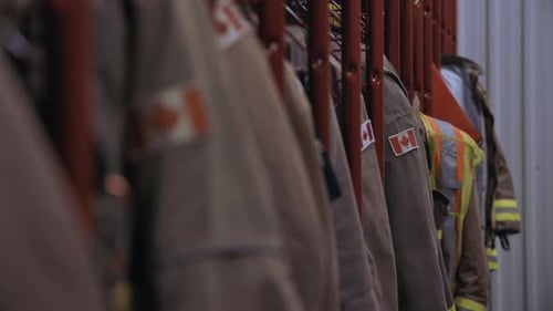 Fire fighter first responder uniforms in canada