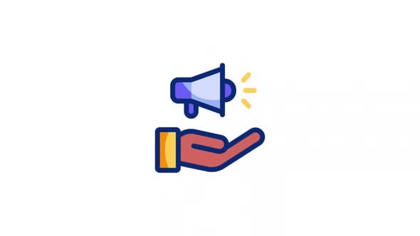 Marketing Animated Alpha Icons , Elements Motion Graphics ft. 2d ...