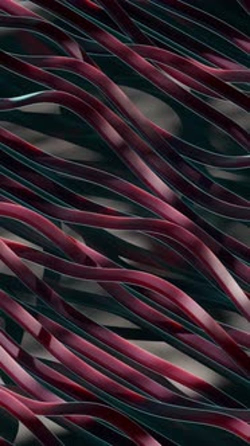 Dynamic Strips 3D Loop Animation