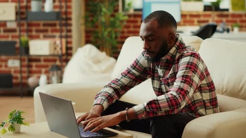 Remote Worker Solving Job Tasks