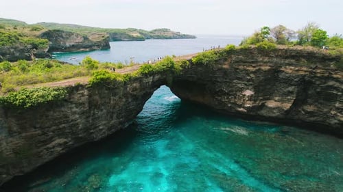 Nusa Penida Island Bali Broken Beach